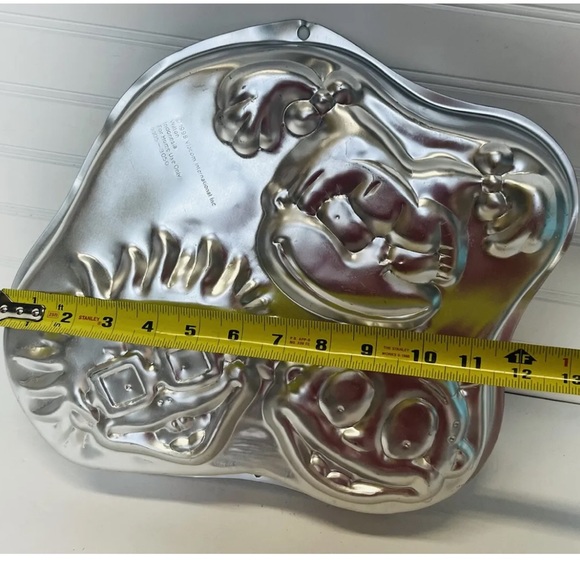 Vintage 1998 Wilton Cake Pan Nickelodeon's Rugrats Birthday Baking Pan - Picture 3 of 9